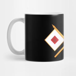 43rd Signal Batalion w Unit Number - Branch wo Txt Mug